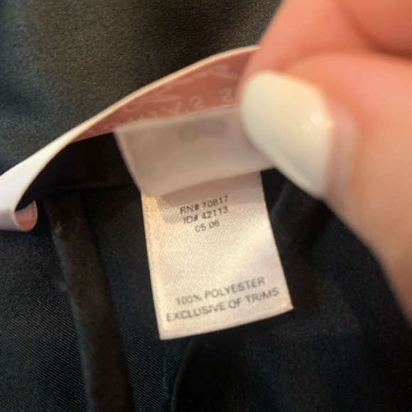 Victoria secret black robe with tie, one size (bin F) - Picture 4 of 4